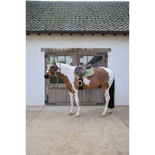 Kentucky Horsewear Tapis de Selle Softshell Onion Quilt de Saut Kaki/Vieux Rose Kentucky Horsewear Tapis de Selle Softshell Onion Quilt de Saut Kaki/Vieux Rose
