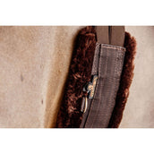 Kentucky Sangle Polyvalente Sheepskin Marron Kentucky Sangle Polyvalente Sheepskin Marron