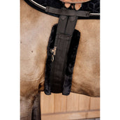Kentucky Sangle Polyvalente Sheepskin Noir Kentucky Sangle Polyvalente Sheepskin Noir