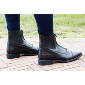 Dyon Jodhpurs Front Zipper Noir Dyon Jodhpurs Front Zipper Noir