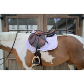 Kentucky Horsewear Tapis de Selle Softshell Onion Quilt de Saut Violet clair/Rose clair Kentucky Horsewear Tapis de Selle Softshell Onion Quilt de Saut Violet clair/Rose clair