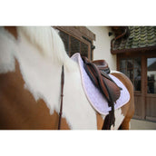 Kentucky Horsewear Tapis de Selle Softshell Onion Quilt de Saut Violet clair/Rose clair Kentucky Horsewear Tapis de Selle Softshell Onion Quilt de Saut Violet clair/Rose clair