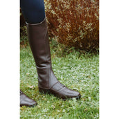 Dyon Jodhpurs Front Zipper Marron Dyon Jodhpurs Front Zipper Marron