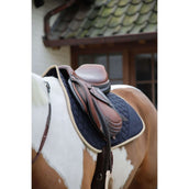 Kentucky Horsewear Tapis de Selle Softshell Onion Quilt de Saut Marin/Beige Kentucky Horsewear Tapis de Selle Softshell Onion Quilt de Saut Marin/Beige
