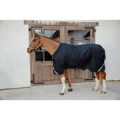 Kentucky Turnout Rug All Weather Comfort Waterproof 100g Noir Kentucky Turnout Rug All Weather Comfort Waterproof 100g Noir