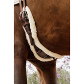 Kentucky Horsewear Sangle de Dressage Anatomic Sheepskin Marron Kentucky Horsewear Sangle de Dressage Anatomic Sheepskin Marron