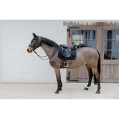 Kentucky Tapis de Selle Plaited 3D Logo Dressage Noir Kentucky Tapis de Selle Plaited 3D Logo Dressage Noir
