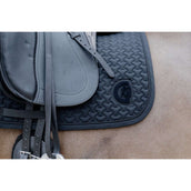Kentucky Tapis de Selle Plaited 3D Logo Dressage Noir Kentucky Tapis de Selle Plaited 3D Logo Dressage Noir