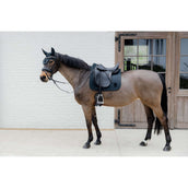 Kentucky Tapis de Selle Plaited 3D Logo Dressage Pine Green Kentucky Tapis de Selle Plaited 3D Logo Dressage Pine Green