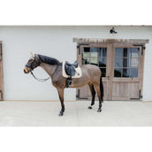 Kentucky Tapis de Selle Plaited 3D Logo Dressage Beige Kentucky Tapis de Selle Plaited 3D Logo Dressage Beige