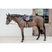 Kentucky Tapis de Selle Plaited 3D Logo de Saut Pine Green Kentucky Tapis de Selle Plaited 3D Logo de Saut Pine Green