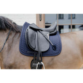 Kentucky Tapis de Selle Plaited 3D Logo Dressage Marin Kentucky Tapis de Selle Plaited 3D Logo Dressage Marin