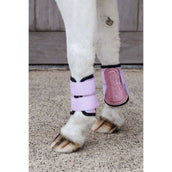 Kentucky Horsewear Guêtres Glitter Unicorn Rose Vieux Kentucky Horsewear Guêtres Glitter Unicorn Rose Vieux