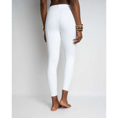 Kentucky Pantalon d'Équitation Miami Knee Grip Femme Blanc Kentucky Pantalon d'Équitation Miami Knee Grip Femme Blanc