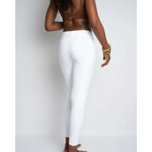 Kentucky Pantalon d'Équitation Miami Knee Grip Femme Blanc Kentucky Pantalon d'Équitation Miami Knee Grip Femme Blanc
