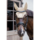 Kentucky Bonnet Anti-Mouches Wellington Soundless 3D Logo Rope Beige Kentucky Bonnet Anti-Mouches Wellington Soundless 3D Logo Rope Beige