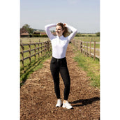 Kentucky Pantalon d'Équitation Miami Knee Grip Femme Noir Kentucky Pantalon d'Équitation Miami Knee Grip Femme Noir