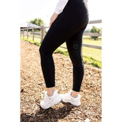 Kentucky Pantalon d'Équitation Miami Knee Grip Femme Noir Kentucky Pantalon d'Équitation Miami Knee Grip Femme Noir