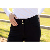 Kentucky Pantalon d'Équitation Miami Knee Grip Femme Noir Kentucky Pantalon d'Équitation Miami Knee Grip Femme Noir