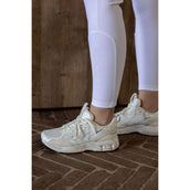 Kentucky Pantalon d'Équitation Miami Knee Grip Femme Blanc Kentucky Pantalon d'Équitation Miami Knee Grip Femme Blanc