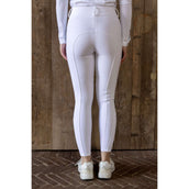 Kentucky Pantalon d'Équitation Miami Knee Grip Femme Blanc Kentucky Pantalon d'Équitation Miami Knee Grip Femme Blanc