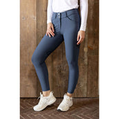 Kentucky Pantalon d'Équitation Miami Knee Grip Femme Bleu Océan Kentucky Pantalon d'Équitation Miami Knee Grip Femme Bleu Océan
