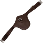 Kentucky Horsewear Sangle d'Obstacle Rabat Ventral Anatomic Marron Kentucky Horsewear Sangle d'Obstacle Rabat Ventral Anatomic Marron
