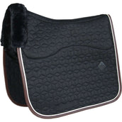Kentucky Tapis de Selle Skin Friendly Dressur Noir Kentucky Tapis de Selle Skin Friendly Dressur Noir