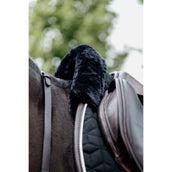 Kentucky Tapis de Selle Skin Friendly de Saut Noir Kentucky Tapis de Selle Skin Friendly de Saut Noir