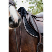 Kentucky Tapis de Selle Skin Friendly de Saut Noir Kentucky Tapis de Selle Skin Friendly de Saut Noir