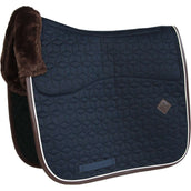 Kentucky Tapis de Selle Skin Friendly Dressur Marin Kentucky Tapis de Selle Skin Friendly Dressur Marin