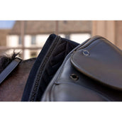 Kentucky Tapis de Selle Velvet Mini Pearls Dressage Noir Kentucky Tapis de Selle Velvet Mini Pearls Dressage Noir