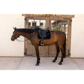 Kentucky Tapis de Selle Velvet Mini Pearls Dressage Noir Kentucky Tapis de Selle Velvet Mini Pearls Dressage Noir