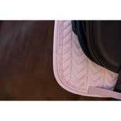 Kentucky Tapis de Selle Velvet Mini Pearls Dressage Old Rose Kentucky Tapis de Selle Velvet Mini Pearls Dressage Old Rose