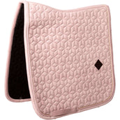 Kentucky Tapis de Selle Velvet Dressage Soft Rose Kentucky Tapis de Selle Velvet Dressage Soft Rose