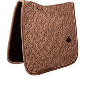 Kentucky Tapis de Selle Velvet Dressage Beige Kentucky Tapis de Selle Velvet Dressage Beige