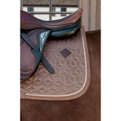 Kentucky Tapis de Selle Velvet de Saut Beige Kentucky Tapis de Selle Velvet de Saut Beige