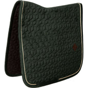 Kentucky Tapis de Selle Velvet Dressage Pine Green Kentucky Tapis de Selle Velvet Dressage Pine Green