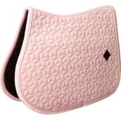 Kentucky Tapis de Selle Velvet de Saut Soft Rose Kentucky Tapis de Selle Velvet de Saut Soft Rose