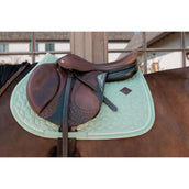 Kentucky Tapis de Selle Velvet de Saut Menthe Kentucky Tapis de Selle Velvet de Saut Menthe