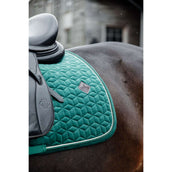 Kentucky Tapis de Selle Velvet Dressage Vert Foncé Kentucky Tapis de Selle Velvet Dressage Vert Foncé