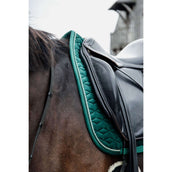 Kentucky Tapis de Selle Velvet Dressage Vert Foncé Kentucky Tapis de Selle Velvet Dressage Vert Foncé