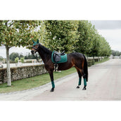 Kentucky Tapis de Selle Velvet Dressage Vert Foncé Kentucky Tapis de Selle Velvet Dressage Vert Foncé