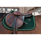 Kentucky Tapis de Selle Velvet de Saut Pine Green Kentucky Tapis de Selle Velvet de Saut Pine Green