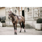 Kentucky Bonnet Anti-Mouches Wellington Velvet Beige Kentucky Bonnet Anti-Mouches Wellington Velvet Beige