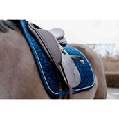 Kentucky Tapis de Selle Basic Velvet Dressage Marin Kentucky Tapis de Selle Basic Velvet Dressage Marin