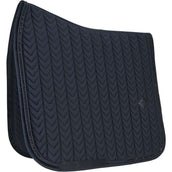 Kentucky Tapis de Selle velours Pearls Dressage Noir Kentucky Tapis de Selle velours Pearls Dressage Noir