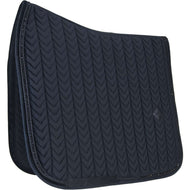 Kentucky Tapis de Selle velours Pearls Dressage Noir Kentucky Tapis de Selle velours Pearls Dressage Noir