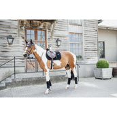 Kentucky Tapis de Selle velours Pearls de Saut Noir Kentucky Tapis de Selle velours Pearls de Saut Noir