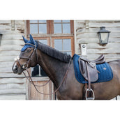 Kentucky Tapis de Selle velours Pearls Dressage Marin Kentucky Tapis de Selle velours Pearls Dressage Marin